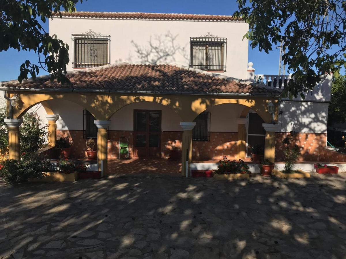 Finca La Rosalia Setenil De Las Bodegas Exterior foto